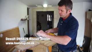 DeWalt DW682K Biscuit Jointer  a Toolstop USER GUIDE [upl. by Winzler]