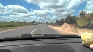 Lubumbashi DRC 2016 Route Kasenga [upl. by Hadihahs]