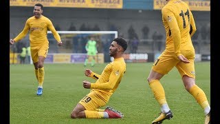 Official TUFC TV  Torquay United 2  0 Dartford 160319 [upl. by Treacy]