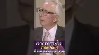 🧩 El Vacío Existencial · Viktor Frankl · Psicología en un minuto · Shorts [upl. by Ardnohsed]