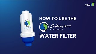 Sydney 905 Filters Usage amp Cleaning Tips [upl. by Aihsenad150]