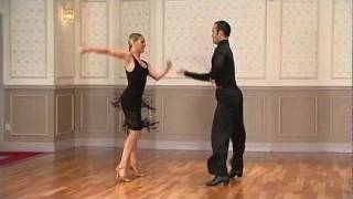 Basic Samba Routine by Franco Formica amp Oxana Lebedew [upl. by Langston279]