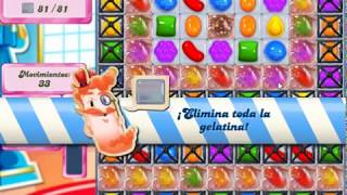 Candy Crush Saga  Nivel 472 [upl. by Eelamme101]