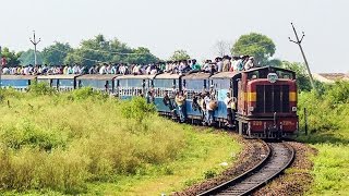 The Narrow Gauge Adventure  Indian Railways  Slideshow [upl. by Ree304]