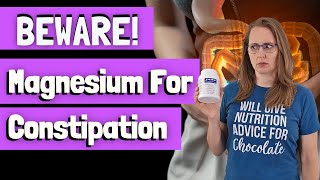 Beware ⚠️ Magnesium for Constipation [upl. by Jefferey]