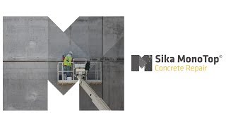 Sika MonoTop® is concrete repair that stands the test of time [upl. by Desmund]