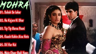 Mohra Movie All Music Audio Jukebox  Akshay Kumar Sunil Shetty Naseeruddin Shah Raveena Tandon [upl. by Thgiwed]