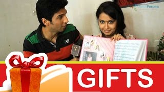 Avika Gors Gift Segment  Part 02 [upl. by Aliac]