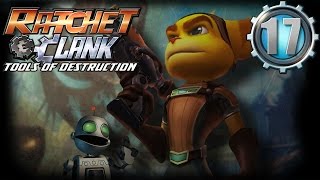 Ratchet amp Clank Opération Destruction Lets Play  Ep 17  TELT vs Tachyon [upl. by Ybhsa638]