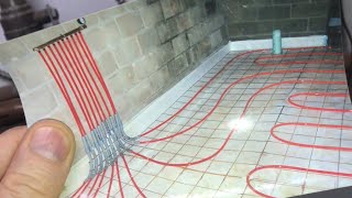 how floor RADIANT HEAT systems work why I like them [upl. by Lamberto]