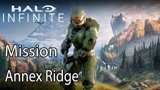 Halo Infinite Mission Annex Ridge [upl. by Ardeahp]