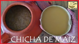 CHICHA DE MAIZ  RECETAS COLOMBIANAS [upl. by Jala]