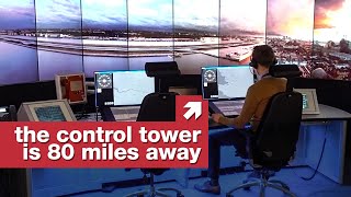 Remote controlling an entire airport [upl. by Wilen]