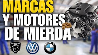 NO COMPRES estas 5 MARCAS de AUTOS con MOTORES TERRIBLES [upl. by Asserac]