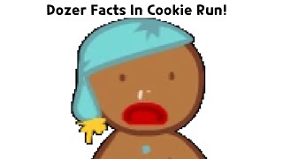 Dozer Facts Cookie Run Shorts [upl. by Elleirda45]