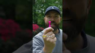 How to tee up the golf ball 🏌️‍♂️ [upl. by Ahsote]