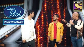 Salman Vishal और Kunal ने दिया एक Rocking Performance  Indian Idol Season 10 [upl. by Waal]