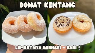 Donat Kentang Lembutnya tahan lama [upl. by Akimed100]