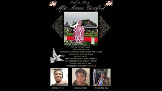 Janets mother Aunti Afia Manu Comfort Funeral [upl. by Schwejda]