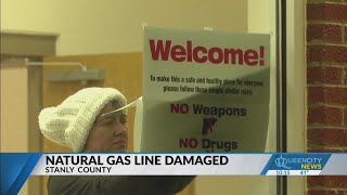 About 3000 customers could go without service through Friday after natural gas line damaged in Stan [upl. by Blasien535]