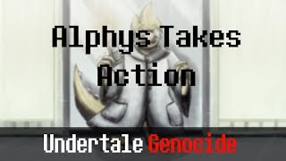 Undertale Song Cover  Alphys Takes Action [upl. by Nettie]