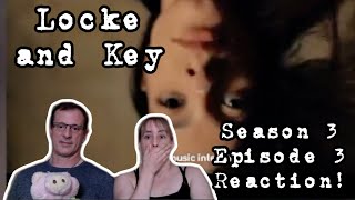 Locke and Key Season 3 Episode 3 REACTION [upl. by Tingey]