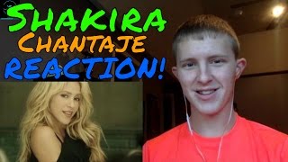 Shakira  Chantaje ft Maluma REACTION [upl. by Lorine]