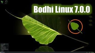 Bodhi Linux 700  Installation and Overview [upl. by Codie]