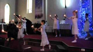 Beautiful Candle dance GMC Sun Sch [upl. by Down]