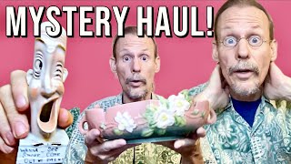 Antique SURPRISE HAUL Unboxing  Vintage TREASURES Revealed [upl. by Elyr]