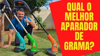 Qual melhor aparador de grama GARTHEN TRAMONTINA ou TRAPP [upl. by Dickenson522]