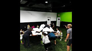 Now Open KidsUnited Lyndhurst NJ Soccer Center for kids ages 15 to age 8 ⚽ [upl. by Yer]