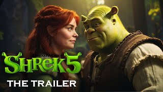 Shrek 5  First Trailer 2025  DreamWorks  4K [upl. by Teak]