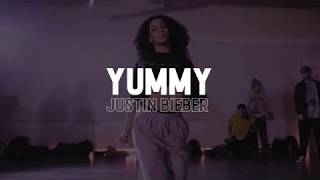 Justin Bieber quotYummyquot Choreography  AntoineTroupe [upl. by Larrej674]