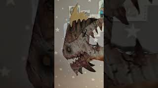 5K DRAGON REVEAL paperdragons art animation fypシ゚viral star 5kreveal [upl. by Nnyltiac]