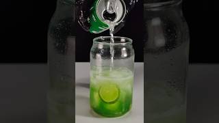 Green apple mojito  Mocktail recipe shorts [upl. by Lody]