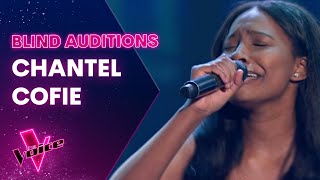 The Blind Auditions Chantel Cofie sings 2020 her original track [upl. by Anade]