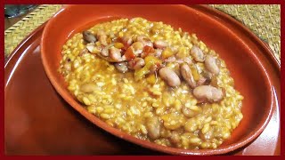 Risotto con fagioli  Le Ricette di zio Roberto [upl. by Suhsoj714]