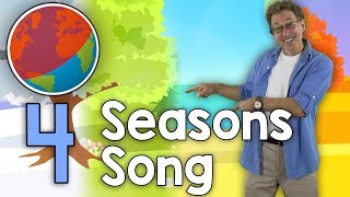 Four Seasons Song  Jack Hartmann [upl. by Hbahsur]