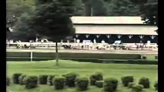 1989 Travers Stakes Easy Goer [upl. by Ellebanna]