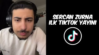 SERCAN ZURNA İLK TİKTOK YAYINI 22112023 [upl. by Calv]