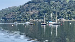 Lake Trail  Holy Loch Dunoon Scotland [upl. by Aserat]