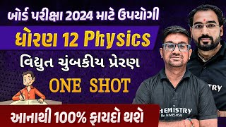 Electromagnetic Induction Class 12 Physics ONE SHOT Revision  NCERT Chapter 6  BOARD NEET JEE [upl. by Tirreg]