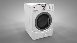 How Does A FrontLoad Washer Work — Appliance Repair Tips [upl. by Annoed]