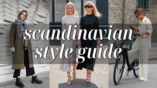 Style Tips From The Scandinavians We Can All Use [upl. by Sidras365]