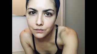 Updated PM AntiAging Skincare Routine  How I Apply RetinA MICRO TRETINOIN Gel 008 [upl. by Schmitt]