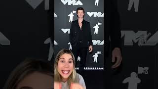 Camila Cabello e Shawn Mendes mandaram uma indireta para a Sabrina Carpenter no VMAS vmas [upl. by Rebekkah231]