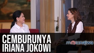 Rahasia Keluarga Jokowi Cemburunya Iriana Jokowi Part 2  Mata Najwa [upl. by Lehsar36]