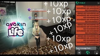 Avakin Life  300 experience points in 5 seconds [upl. by Idrahs]