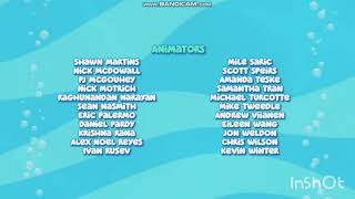 bubble guppies super baby end credits season 5 [upl. by Anail]